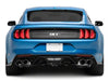 Shelby GT500 Style Rear Diffuser with Exhaust Tips for Ford Mustang 2018-2023 - Cars Mania