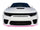 Gloss Pink Front Bumper Full Chin Lip Splitters Guard for Dodge Charger 2015-2023
