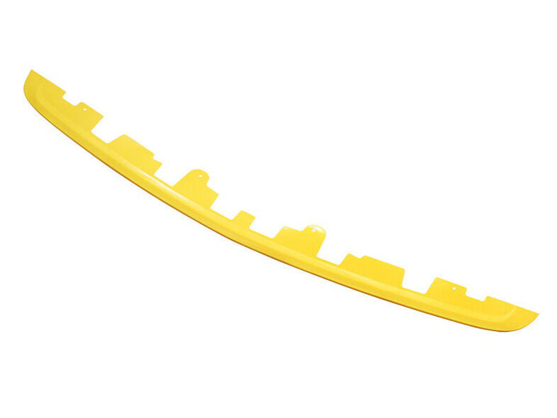 thumbnail image 2 of Yellow Front Bumper Lip Splitter Cover Trim For Dodge Challenger 2015-2020+ 2 of 4