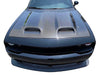 SRT Hellcat Redeye Style Carbon Fiber Hood Bonnet for Dodge Challenger 2008-2023 - Cars Mania