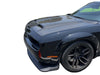 SRT Hellcat Redeye Style Carbon Fiber Hood Bonnet for Dodge Challenger 2008-2023 - Cars Mania