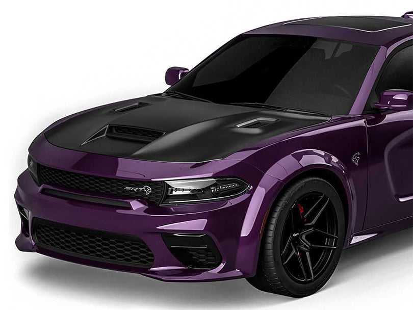 SRT Hellcat Redeye Style Hood Bonnet for Dodge Charger 2015-2023 - Cars Mania