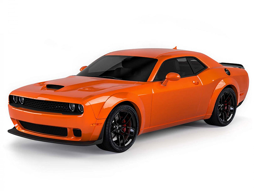 SRT Hellcat Style Hood Bonnet for Dodge Challenger 2008-2023 - Cars Mania