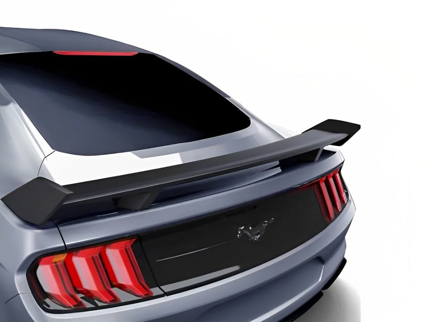 High Rear Spoiler for Ford Mustang 2015-2023 - Cars Mania