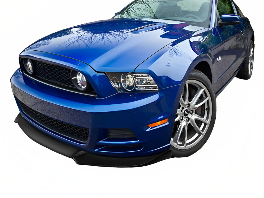 Ikon Style Front Chin Lip Splitter for Ford Mustang 2013-2014 - Cars Mania