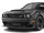 Demon Style Front Bumper Chin Lip for Dodge Challenger 2015-2023