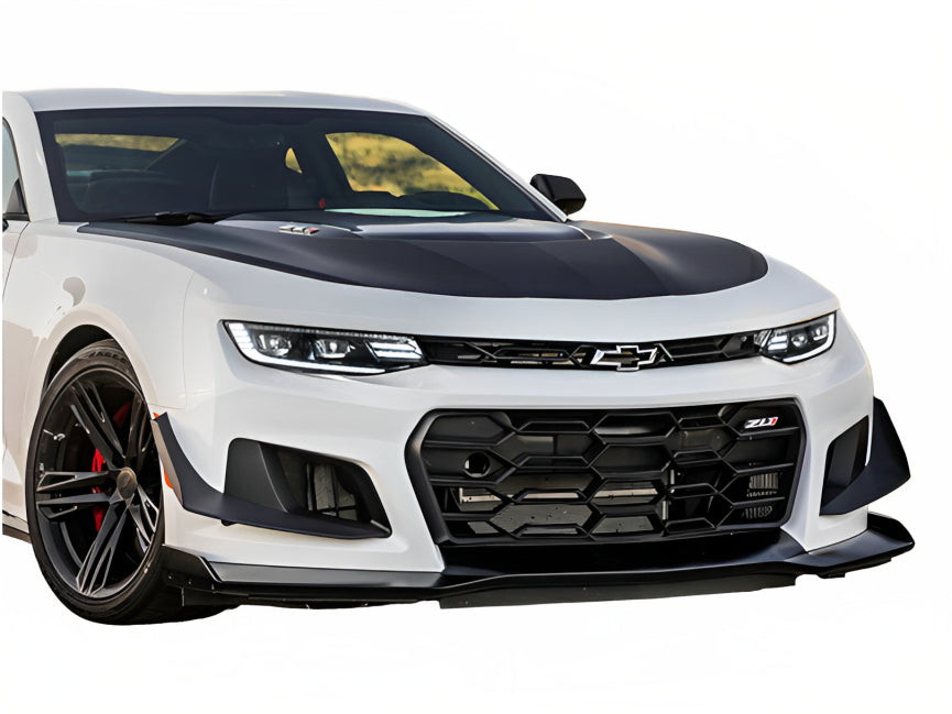 LED Black Background Headlight with for Chevrolet Camaro 2016-2018 - Cars Mania