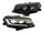 LED Black Background Headlight with for Chevrolet Camaro 2016-2018 - Cars Mania