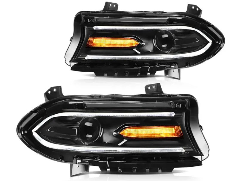 OEM Style Projector LED Headlights for Dodge Charger 2015-2023