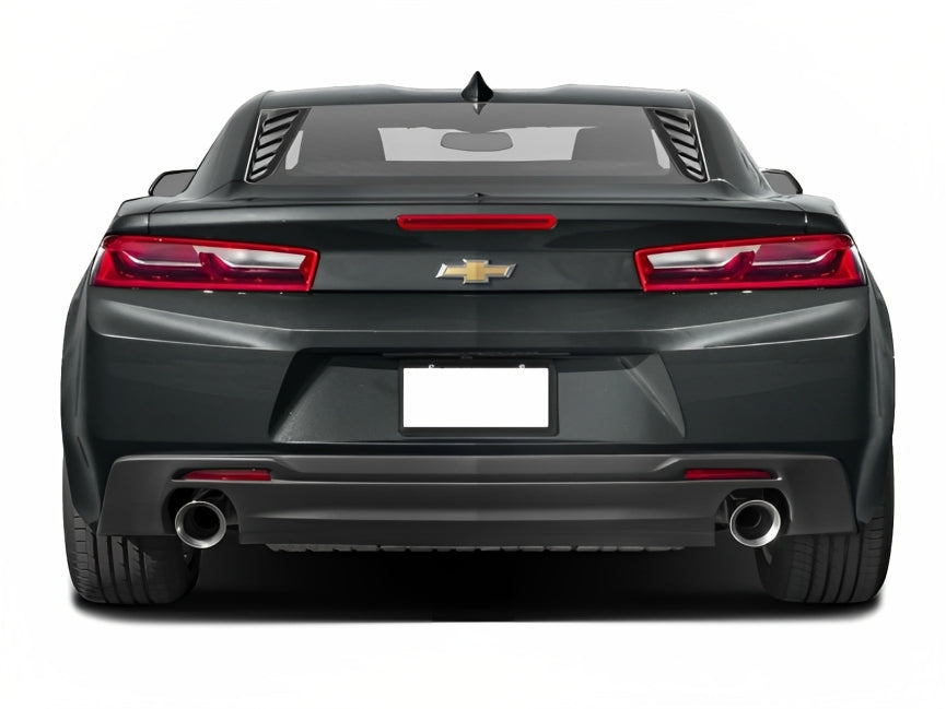 LV Rear Side Window Louvers for Chevrolet Camaro 2016-2023 - Cars Mania