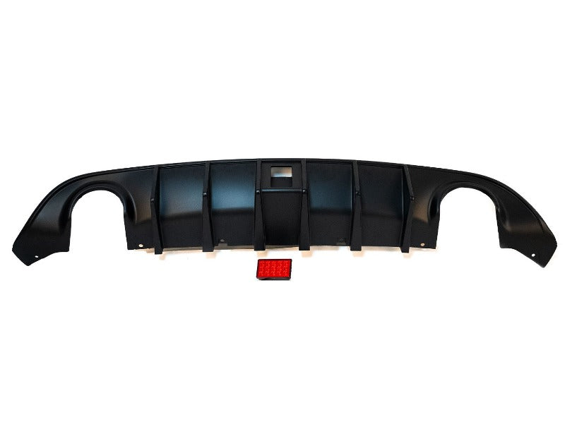 LVZ Style Rear Bumper Diffuser With LED Brake Light for Dodge Charger 2015-2023 - Cars Mania