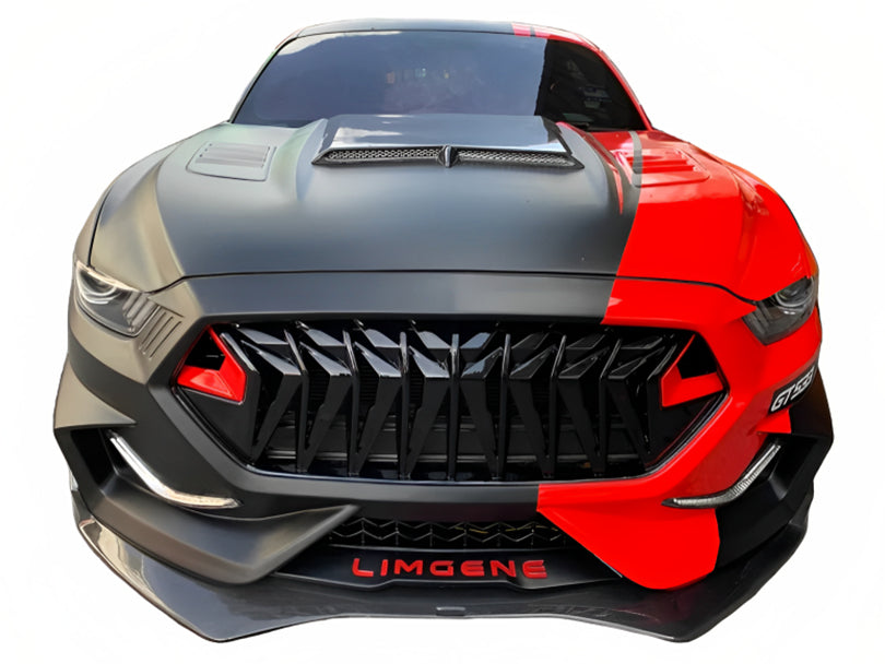Limgene Style Front Bumper for Ford Mustang 2018-2023 - Cars Mania