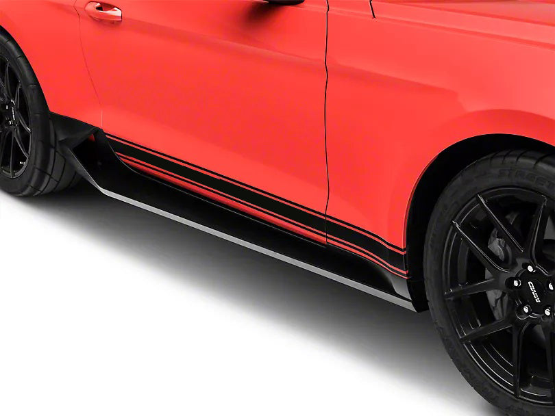 Sport Side Skirt for Ford Mustang 2015-2023 - Cars Mania