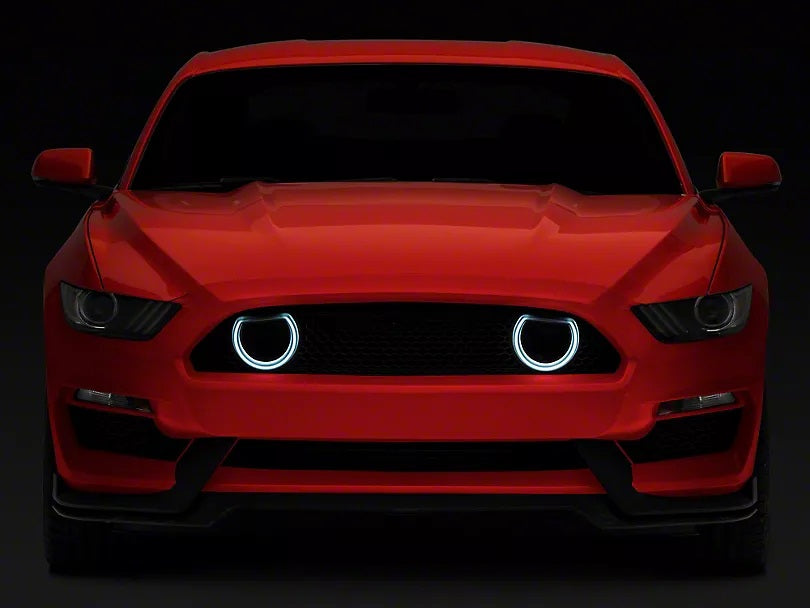 Mach 1 Style Front Bumper for Ford Mustang 2015-2017