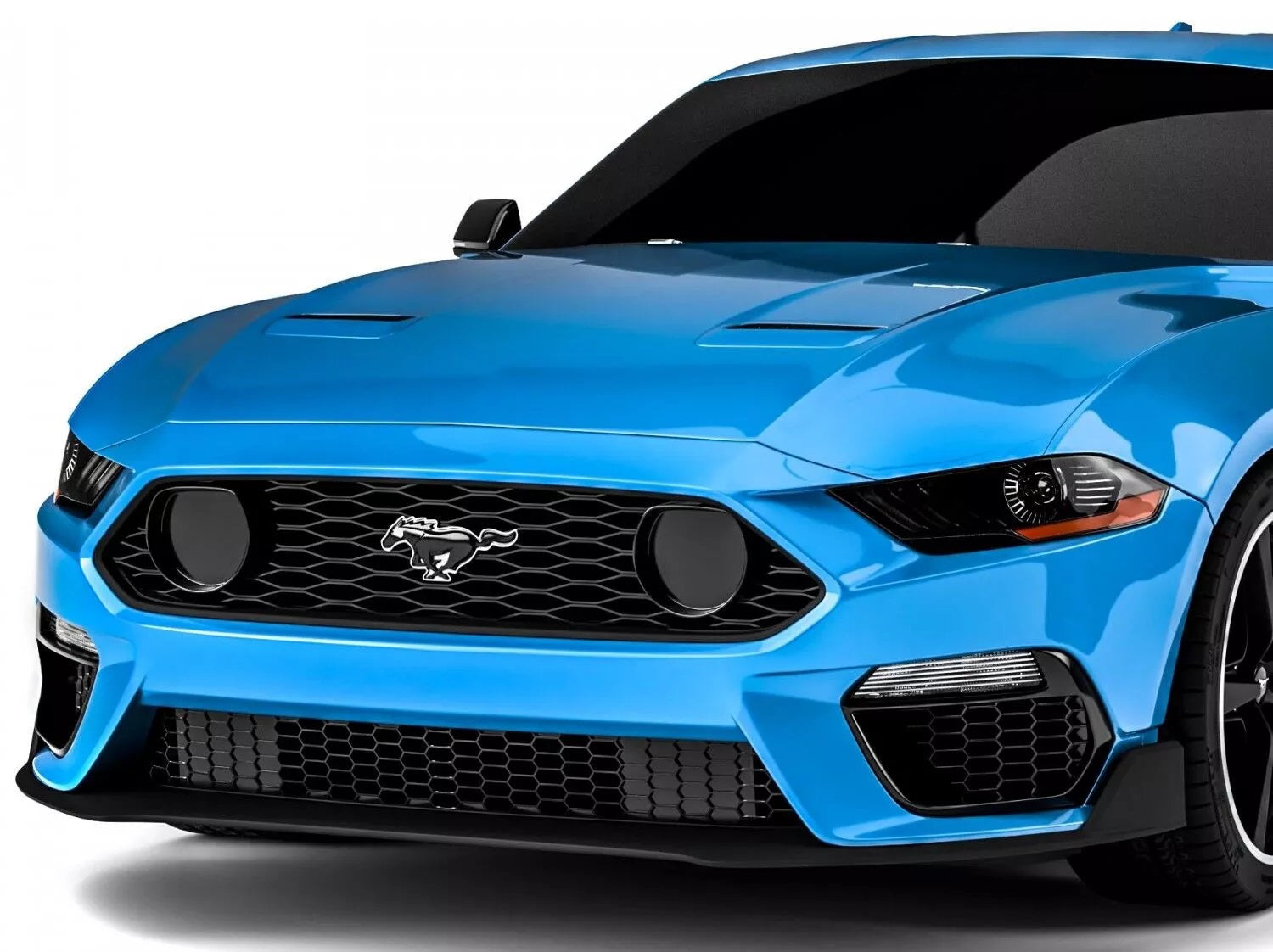 Mach 1 Style Front Bumper for Ford Mustang 2018-2023 - Cars Mania