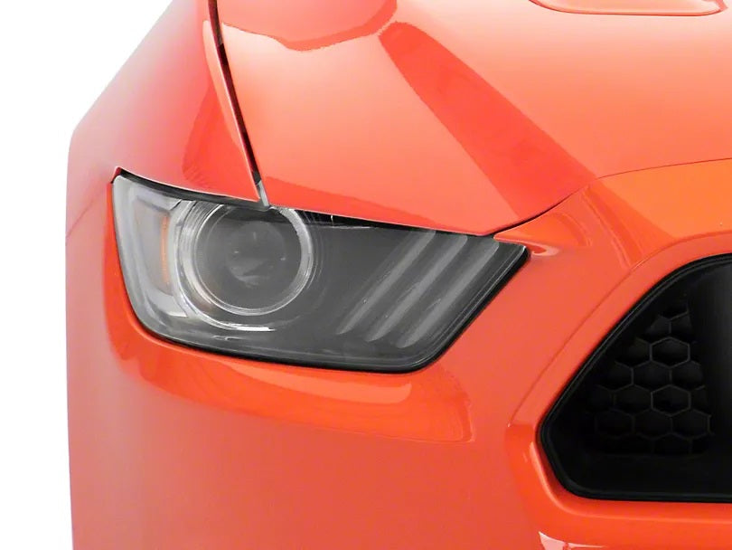OEM Style Black Background Clear Lens Headlight for Ford Mustang 2015-2017 - Cars Mania