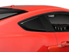Quarter Rear Windows Louvers Scoops for Ford Mustang 2015-2023 - Cars Mania