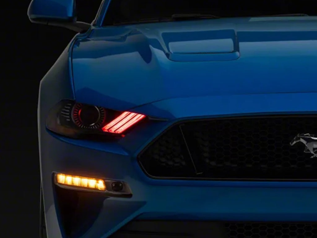 RGB Projector LED Headlights for Ford Mustang 2018-2022