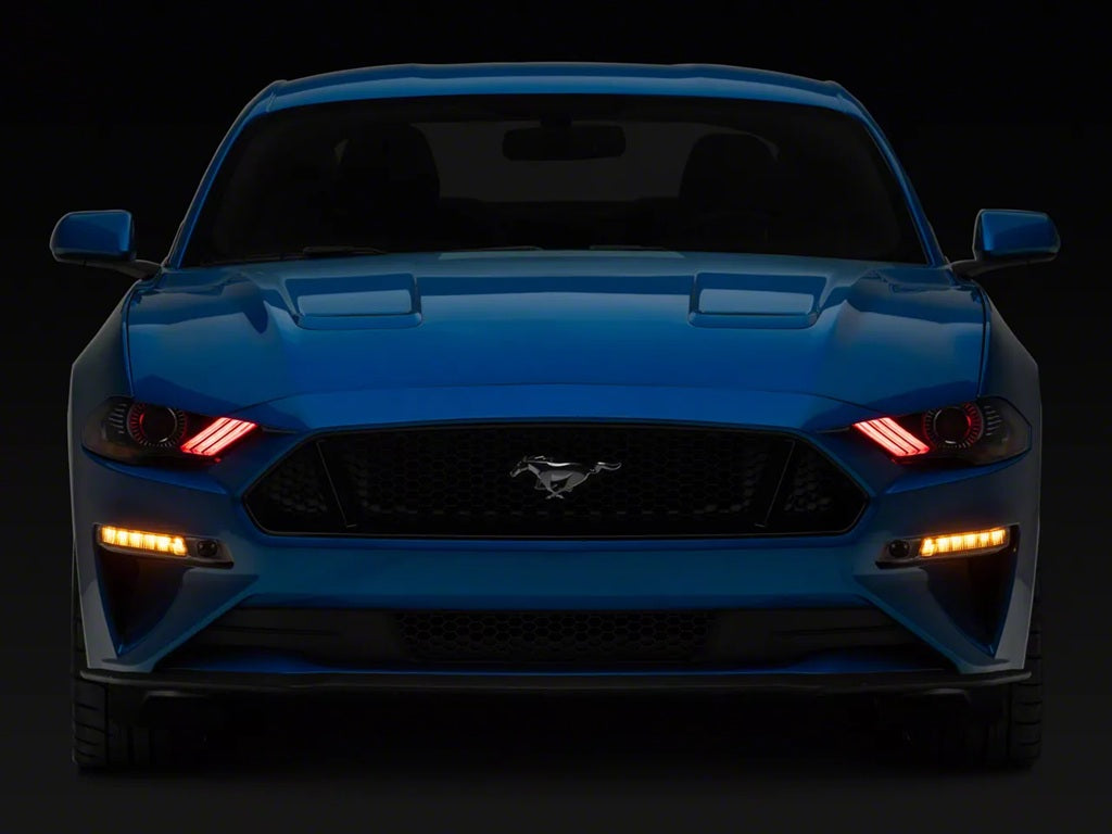 RGB Projector LED Headlights for Ford Mustang 2018-2022
