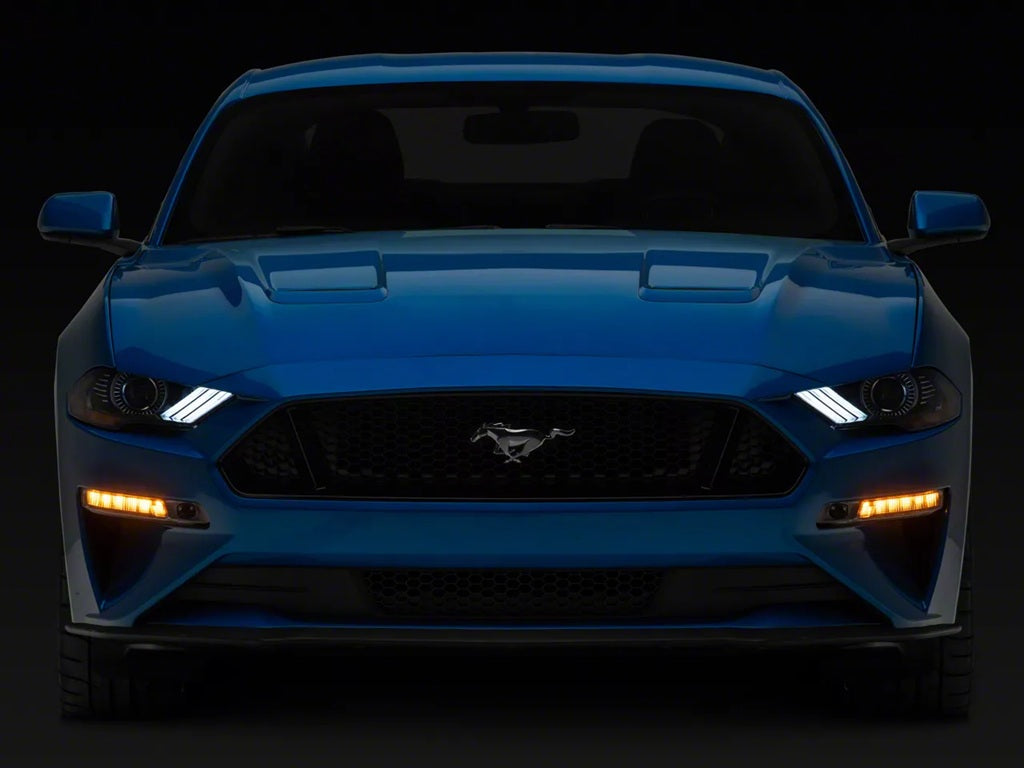 RGB Projector LED Headlights for Ford Mustang 2018-2022