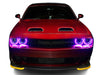 RGB Projector LED Headlights for Dodge Challenger 2015-2023 - Cars Mania