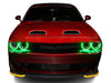 RGB Projector LED Headlights for Dodge Challenger 2015-2023 - Cars Mania