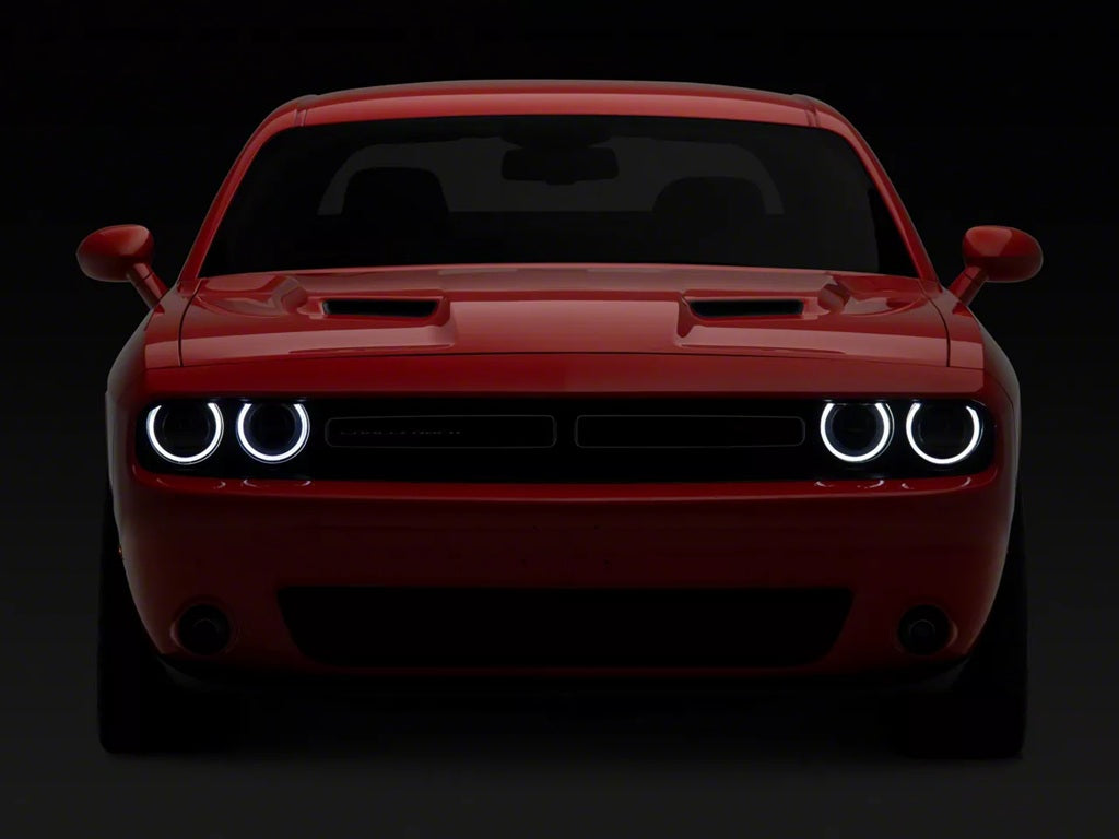 RGB Projector LED Headlights for Dodge Challenger 2015-2023