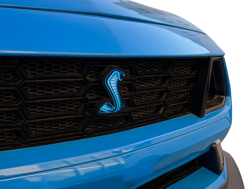 RGB Shelby Logo LED Illuminated Emblem for Ford Mustang