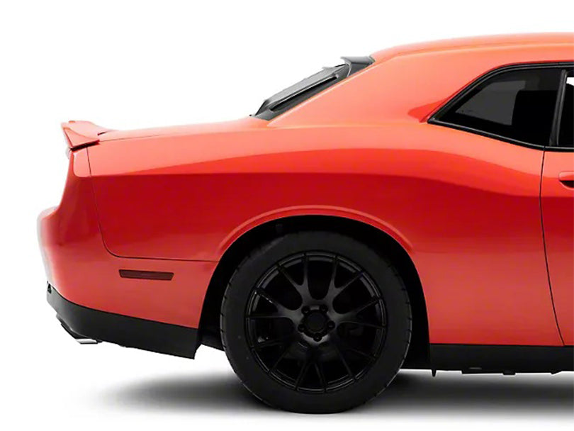 RS Rear Window Louvers for Dodge Challenger 2008-2023 - Cars Mania