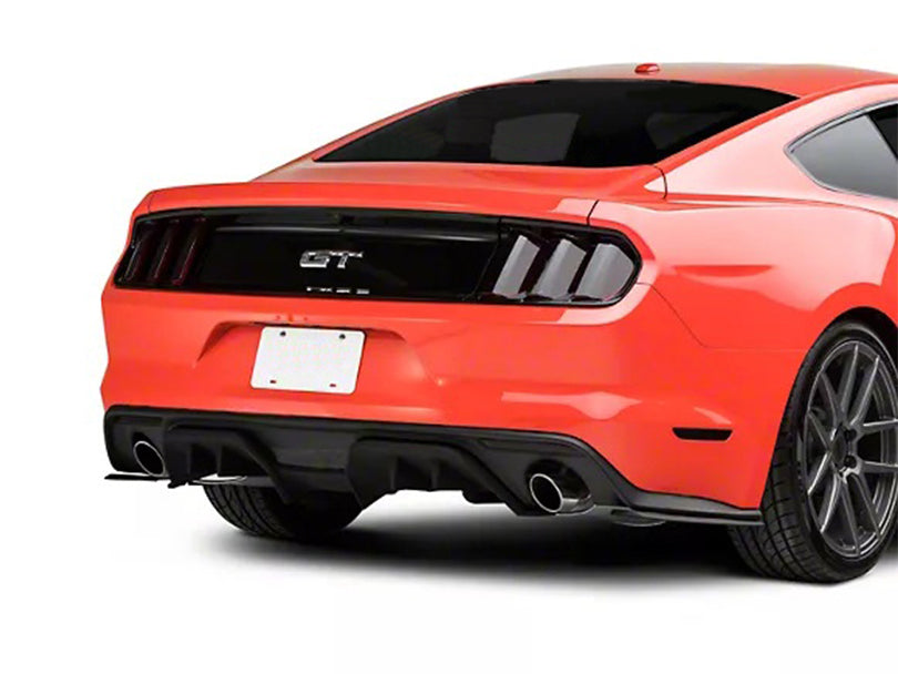 Rtr Diffuser RTR Style Rear Diffuser for Ford Mustang 2015-2017 – Cars Mania