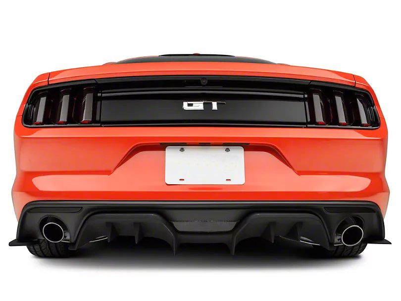 RTR Style Rear Diffuser for Ford Mustang 2015-2017 - Cars Mania