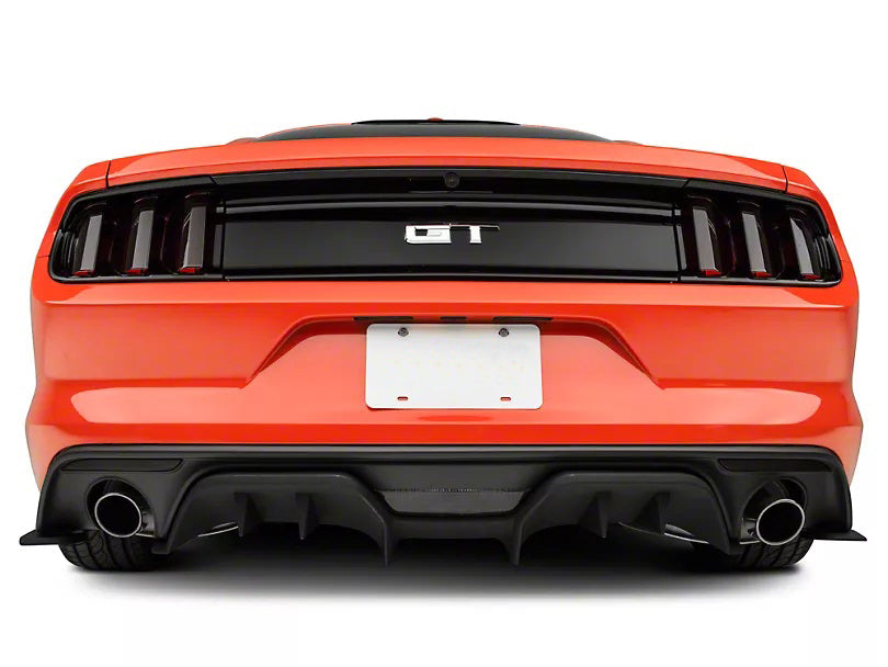 Rtr Diffuser RTR Style Rear Diffuser for Ford Mustang 2015-2017 – Cars Mania