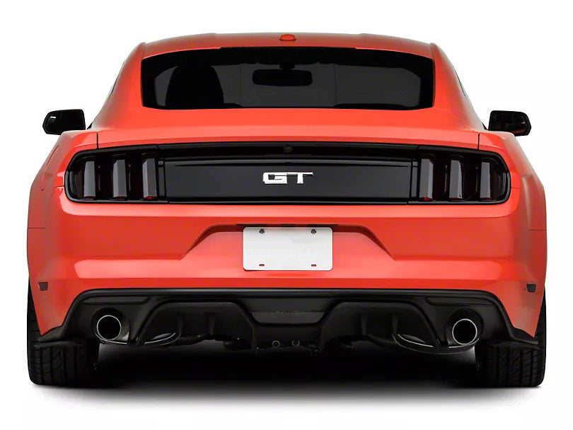 Rtr Diffuser RTR Style Rear Diffuser for Ford Mustang 2015-2017 – Cars Mania