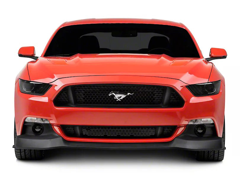 RTR Spec 2 Style Front Bumper Chin Lip for Ford Mustang 2015-2017 - Cars Mania