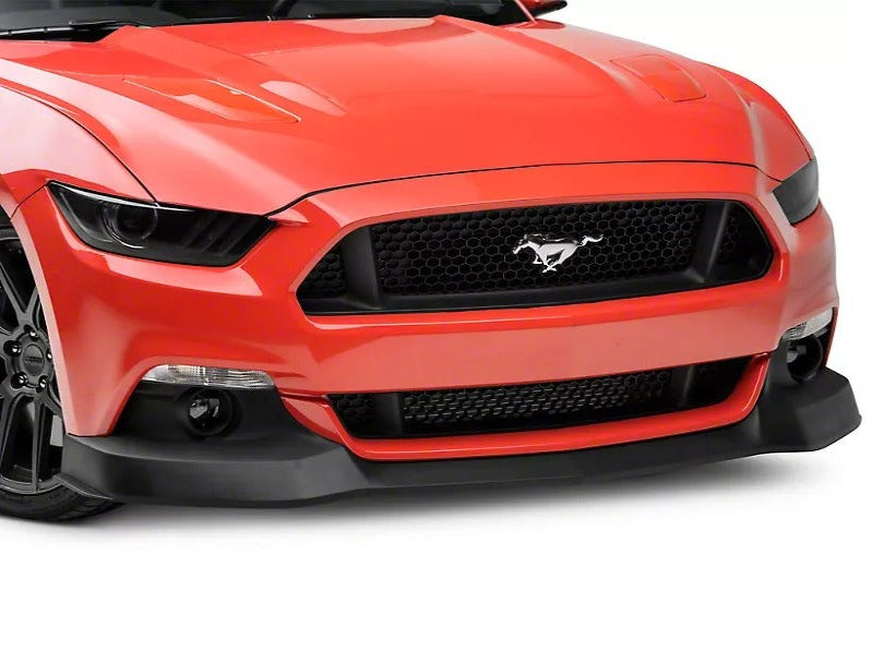 RTR Spec 2 Style Front Bumper Chin Lip for Ford Mustang 2015-2017 - Cars Mania