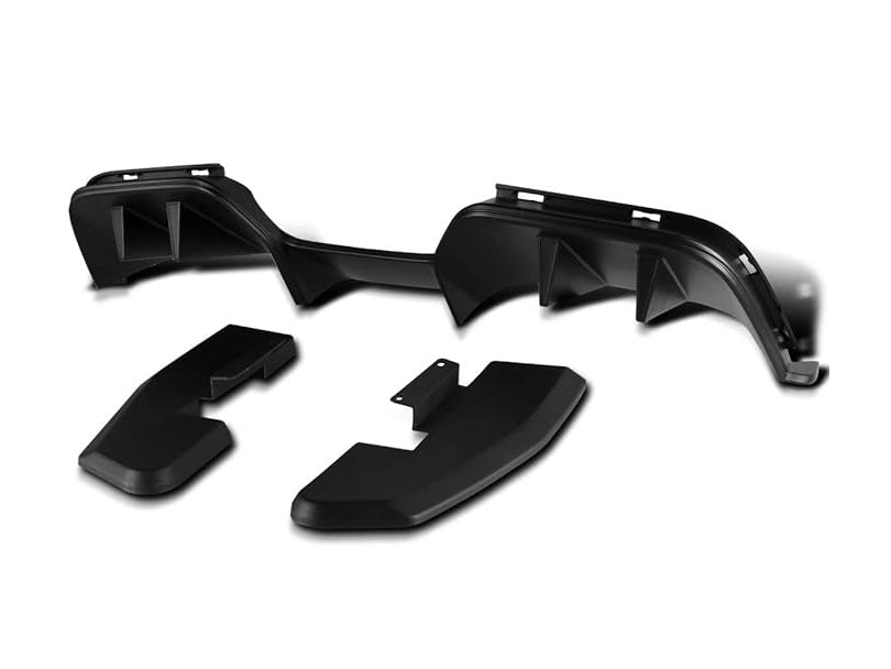 RTR Style Rear Diffuser for Ford Mustang 2015-2023