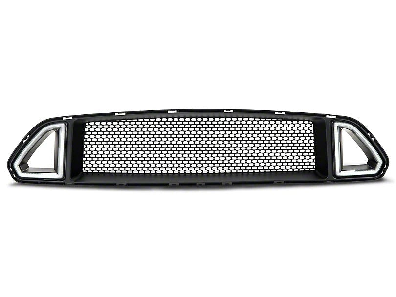 RTR Style Front Grill With Led for Ford Mustang 2015-2017 - Cars Mania
