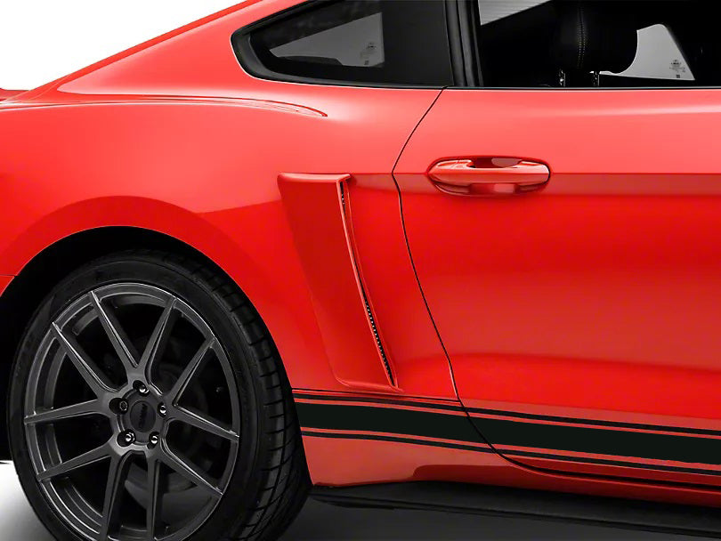 Rear Fender Scoops for Ford Mustang 2015-2023 - Cars Mania