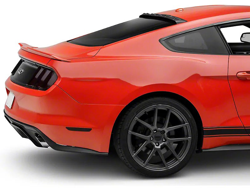 Rear Glass Roof Spoiler for Ford Mustang 2015-2023 - Cars Mania