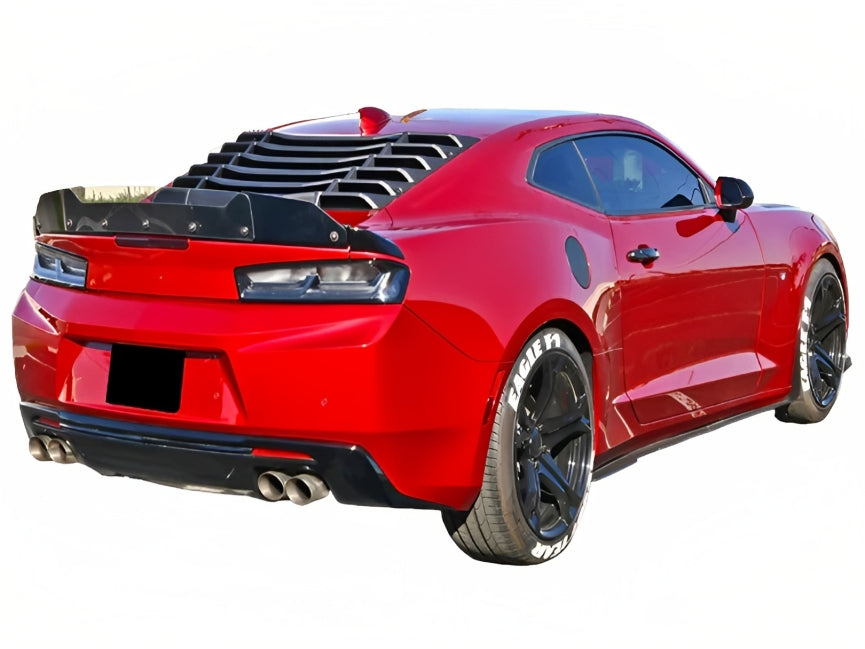 Camaro Car Rear Rear Window Louvers for Chevrolet Camaro 2016-2024 – Cars Mania