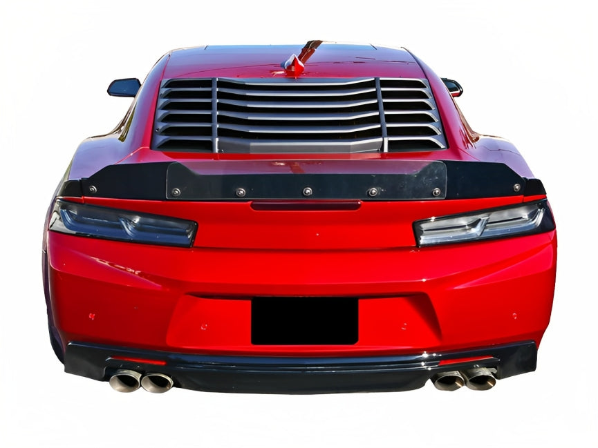 Rear Window Louvers for Chevrolet Camaro 2016-2023 - Cars Mania