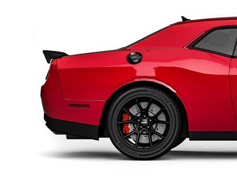 Hellcat Rear Spoiler Redeye Hellcat Style Rear Wing Spoiler for Dodge Challenger 2008-2023 ...