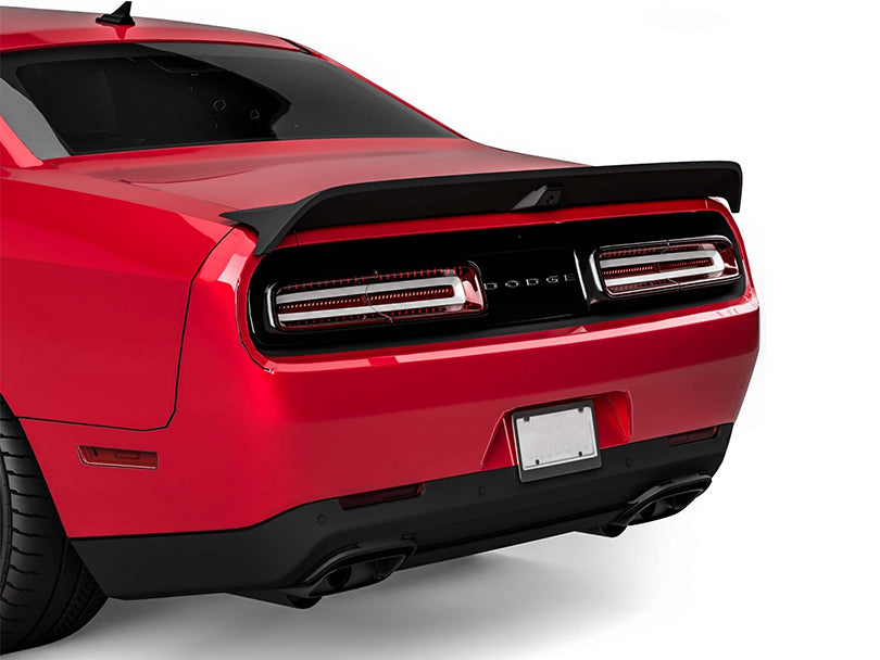 Hellcat Rear Spoiler Redeye Hellcat Style Rear Wing Spoiler for Dodge Challenger 2008-2023 ...