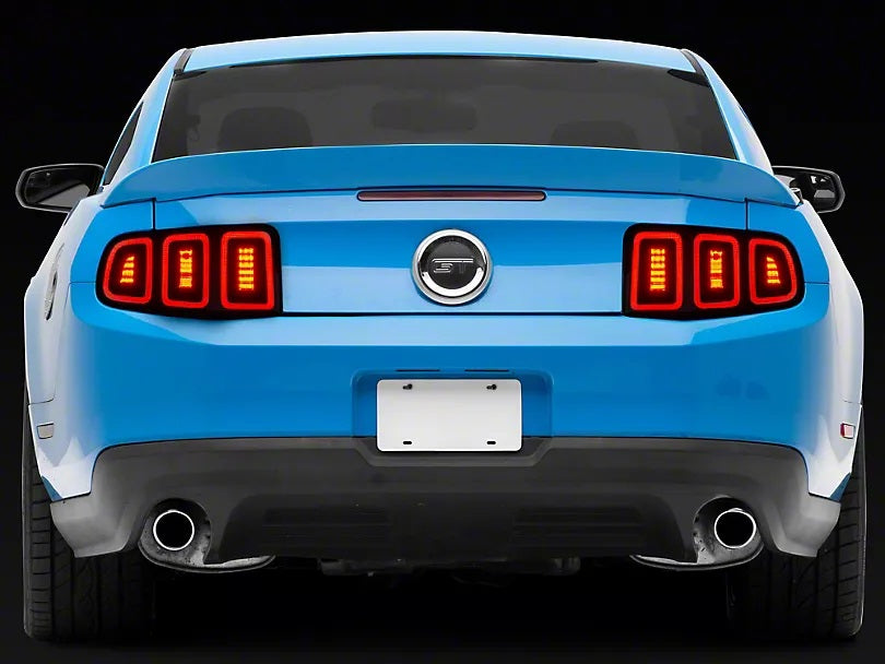 Renegade Series Sequential LED Tail Lights for Ford Mustang 2010-2014 - Cars Mania