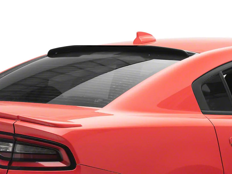 Rear Glass Roof Spoiler for Dodge Charger 2015-2023