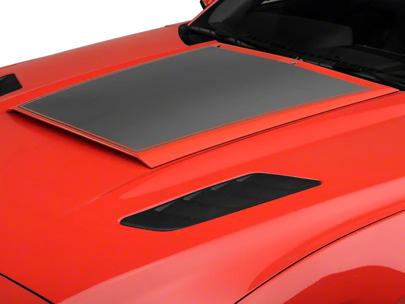 Roush Style Hood Bonnet Air Vent Scoop for Ford Mustang 2015-2017 - Cars Mania