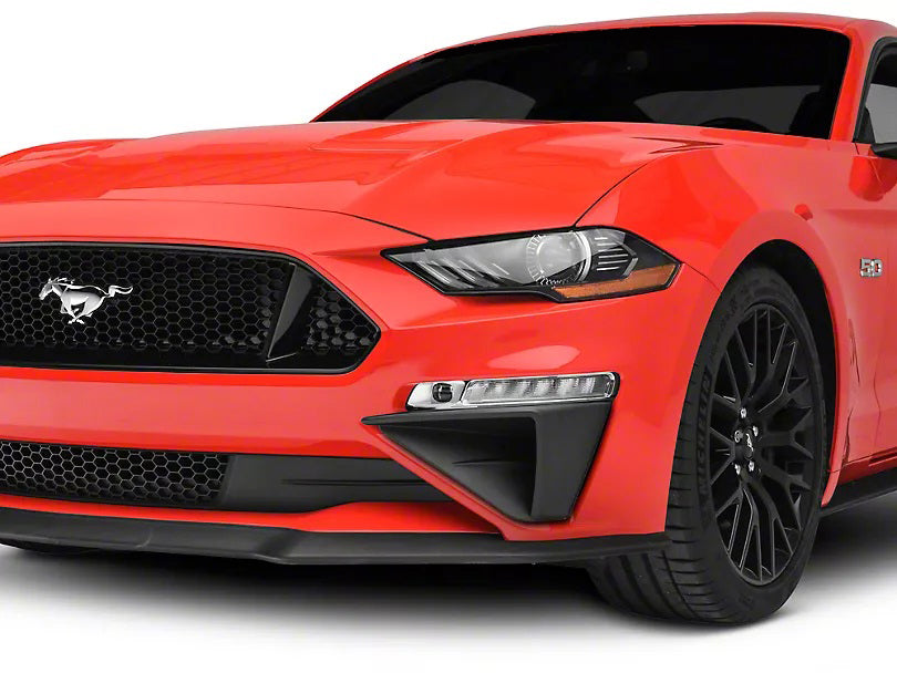 Roush Style Fog Light Cover for Ford Mustang 2018-2023 - Cars Mania