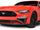 Roush Style Fog Light Cover for Ford Mustang 2018-2023 - Cars Mania