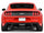 Roush Rear Valance Aero Foil Kit for Ford Mustang 2018-2023 - Cars Mania
