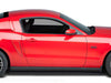 Roush Style Side Skirt for Ford Mustang 2010-2014 - Cars Mania